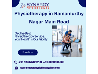 Physiotherapy in Ramamurthy Nagar Main Road, Banglore