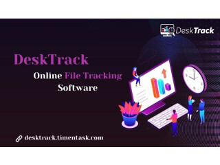 DeskTrack: Online File Tracking Software