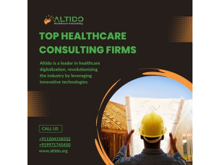 Top healthcare consulting firms