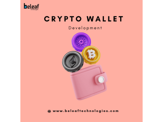 Crypto wallet app development