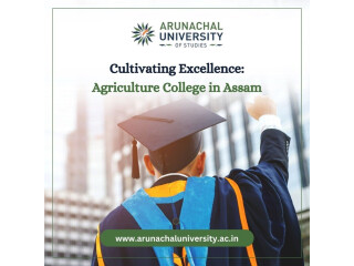 Cultivating Excellence: Agriculture College in Assam