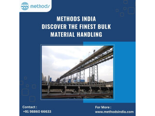 Unveiling the Future with Methods India Expertise in Bulk Material Handling