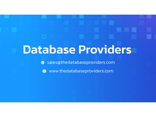 Title: B2B Email Databases Tailored for Success - Choose The Database Providers in the U.S.