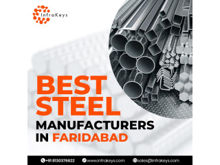 Best steel manufacturers in Faridabad