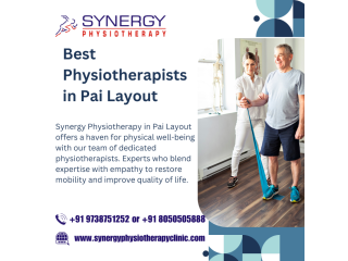 Best Physiotherapists in Pai Layout