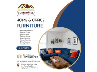 Home and Office Furniture in Delhi & Gurgaon, Manmohan Furniture