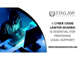 A cyber crime lawyer Mumbai is essential for providing legal support!