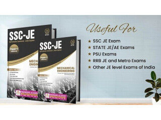 Best Books for SSC JE Mechanical Engineering Preparation