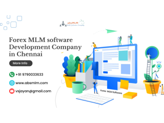 Forex MLM software development Company in Chennai