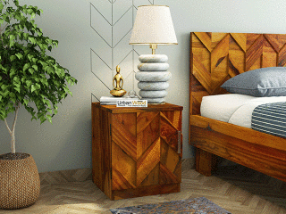 Buy Drawer Side Table to Elevate Your Home Decor from Urbanwood