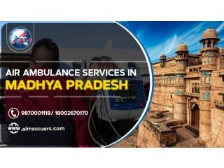 Air Ambulance Services In Madhya Pradesh