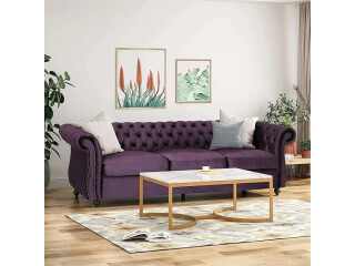 Elegant Comfort and Cozy Charm with a 3 Seater Sofa Set