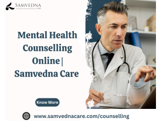 Mental Health Counselling Online | Samvedna Care