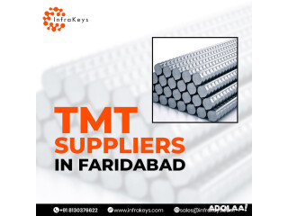 TMT bar suppliers in Faridabad