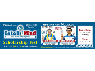 IIT JEE/NEET Foundation Course in Alwar | Modulus Academy