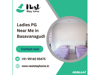 Ladies PG Near Me in Basavanagudi