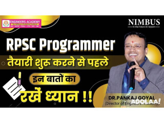 Top onlin coaching for Rpsc Programmer 2024