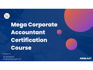 Flat Upto 50% off | Mega Accountant Certification Course| AcademyTax4wealth