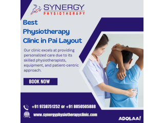 Best Physiotherapy Clinic in Pai Layout