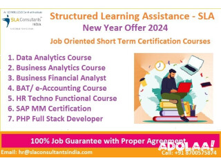 Data Analyst Classes in Delhi, Microsoft Power BI Certification Institute in Gurgaon, [100% Job, Update New Skill in '24]