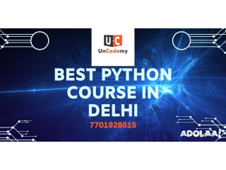 Best Python course in Delhi