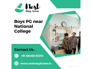 Boys PG near National College in Basasvanagudi