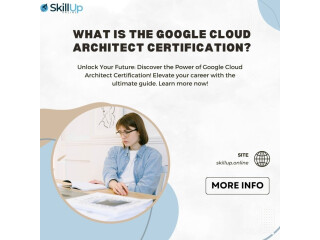 What is the Google Cloud architect certification?