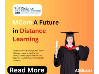 Online MCom Courses