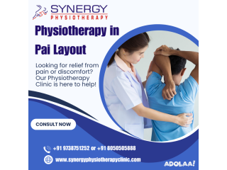 Physiotherapy in Pai Layout