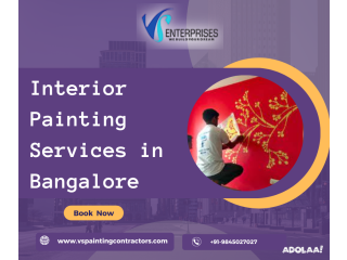 No .1 Interior and Exterior Painting Services in Marathahalli