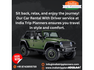 Car Rental With Driver | indiatripplanners