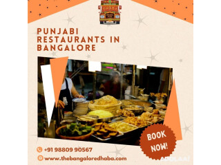 Punjabi Restaurants In Bangalore