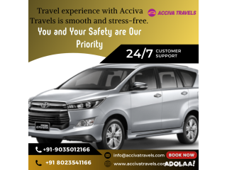 Best Car Transport in Bangalore | accivatravels