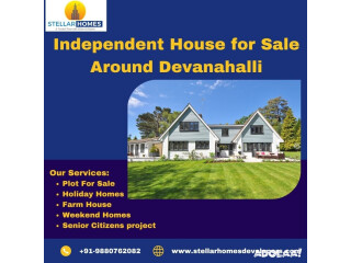 Independent House for Sale Around Devanahalli Bangalore