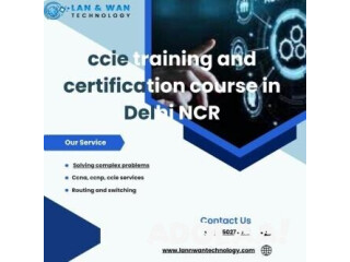 CCIE Enterprise Infrastructure Training in India at LAN AND WAN TECHNOLOGY