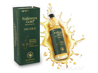 Natural Herbal Hair Care Oil - Kalimera Gold