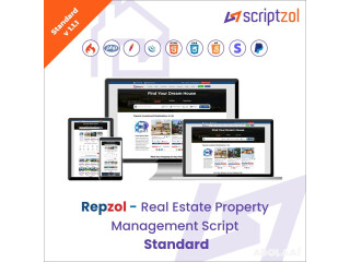 Top Real Estate Property Management Script India - Scriptzol