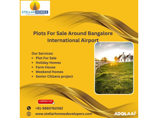 Plots For Sale Around Bangalore International Airport