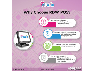 RBW Restaurant Billing Software - Maximizing Productivity