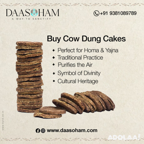 cow-dung-cake-for-durga-homa-in-vizag-big-0