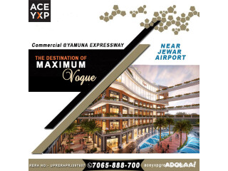 Ace Yxp Commercial Shops and Food Court Project in Greater Noida|7065888700