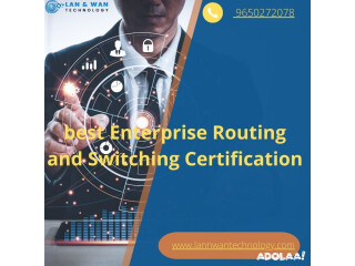 Cisco CCNP Enterprise ( ENARSI + ENCOR ) Training at LAN & WAN TECHNOLOGY