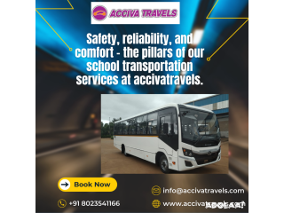 Top Van Services For Schools in Bangalore