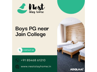 Boys PG near Jain College