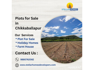 Plots for Sale in Chikkaballapur