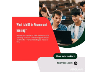 What is MBA in Finance and banking?