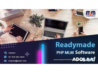 Readymade mlm Software Development Company