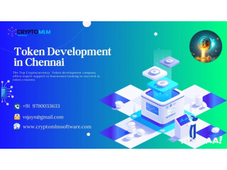 Token development company in Chennai,Tamil Nadu