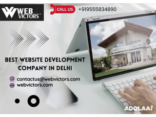 Transform Your Digital Strategy With Web Victors- Best Website Development Company in Delhi