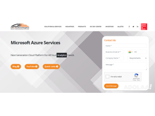Accelerate Innovation with Microsoft Azure's Robust Cloud Solutions